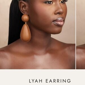 Khoi Lyah Brown Earrings